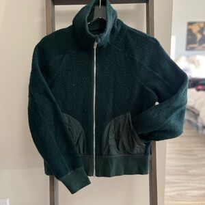 lululemon athletica Dark Green Sweater
